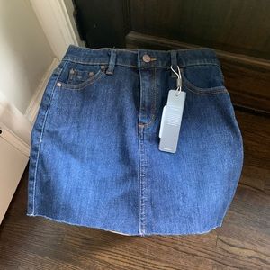 Tractr Jean skirt, size 8 (girls) NWT